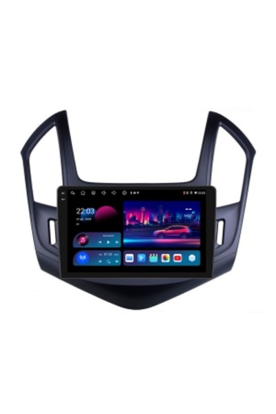 Piloton Dedicated Navigation for Chevrolet Cruze (2012-2015) 9 inch, 4 GB RAM, 64 GB, Octa-Core