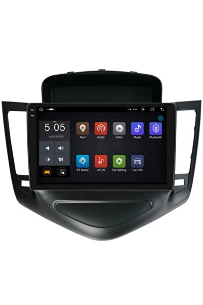 Piloton Navigation for Chevrolet Cruze (2008-2015) 9" QLED 2K, 8GB RAM, 256GB, Octa-Core