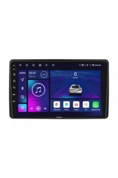 Clarion Dedicated Navigation for Chevrolet Aveo 2006-2012, 9 inch, 2GB RAM, 32GB Storage, Quad Core