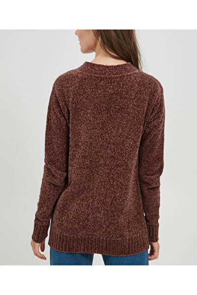 Oxmo Cardigan, Brown