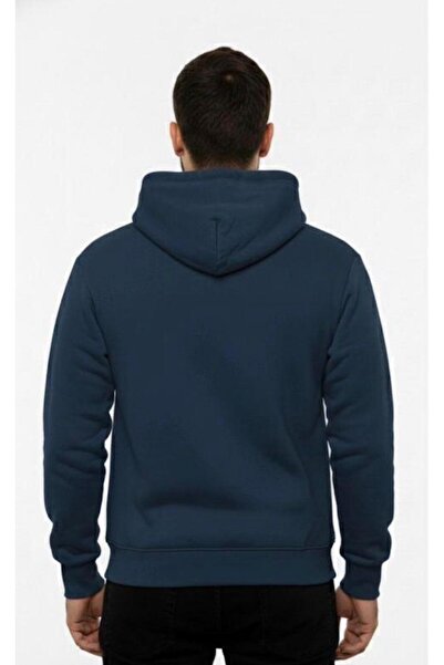 Plus Scorpion Men's sweatshirt without zipper, with hood