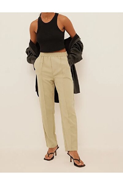 NA-KD Pantaloni, Bej