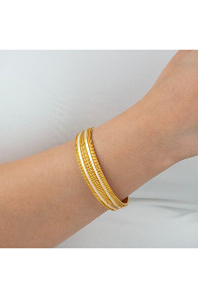 Gl8k İki Sıra Ajdalı Kelepçe