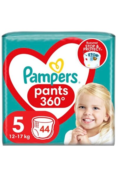 Pampers Pantaloni de antrenament Jumbo Pack mărimea 5, 12-17 kg, 44 buc