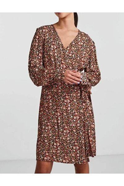 PIECES Short dress, Floral