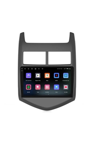 Piloton Dedicated Navigation for Chevrolet Aveo (2011-2014) 9 inch, 4GB RAM, 64GB, Octa-Core