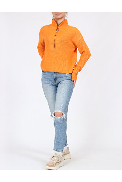Noisy May Blouse, Orange