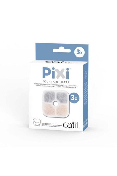 Catit PIXI Fountain Filter Cartridge 3pk