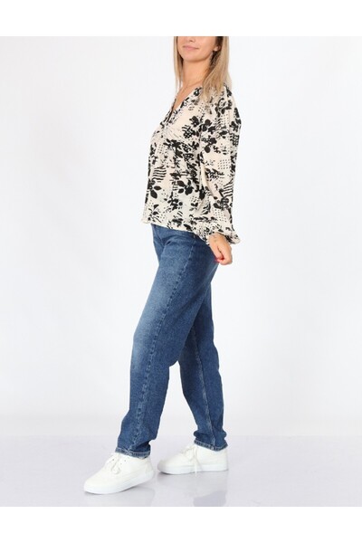 PIECES Blouse, Cream