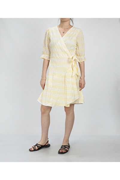 Vero Moda Rochie scurta, Galben