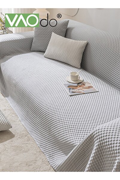 VAODO 3-seater Cool Sofa Slipcover Soft and Comfortable Elastic Sofa Cover 3D...