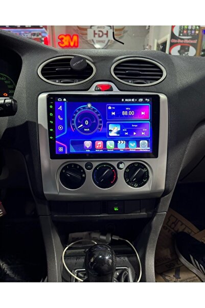 AVGO FORD FOCUS 2 ANDROİD EKRAN MULTİMEDYA SİSTEMİ (4+64GB)