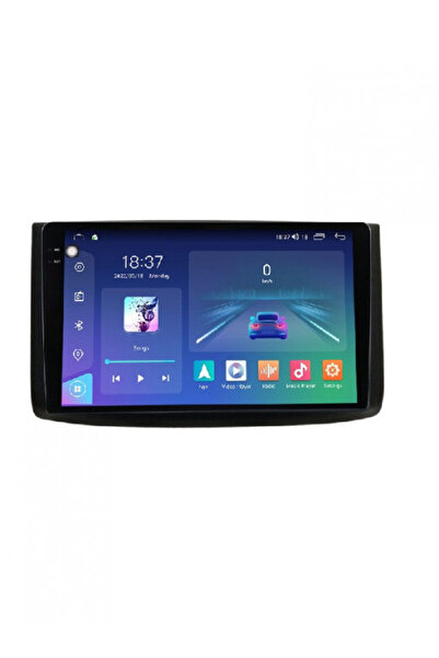 NAVI-ABC Navigation for Chevrolet Aveo 2006-2012 — 9.5 inch 2K QLED, 4GB RAM, 64GB, Octa-core, 4G