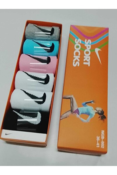 Nike Sports socks-set of 6 pieces