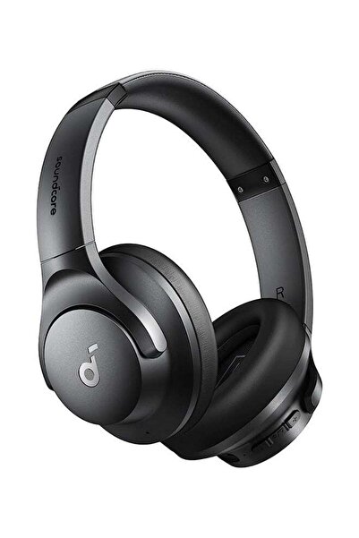 Soundcore Q20i Hybrid Active Noise Cancelling Headphones, Wireless Over-Ear Bluetooth, 40H Long ANC