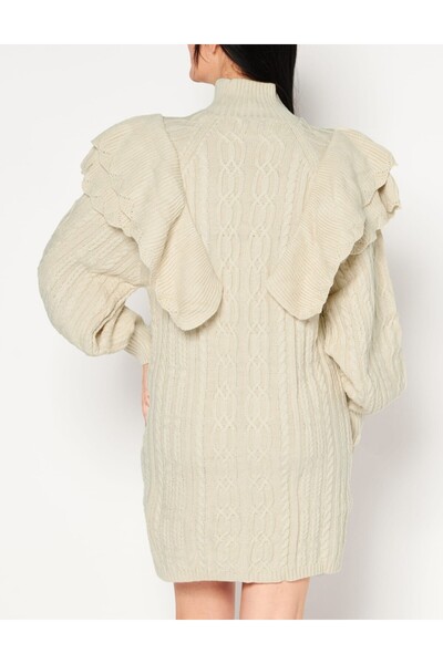 NA-KD Short dress, Cream