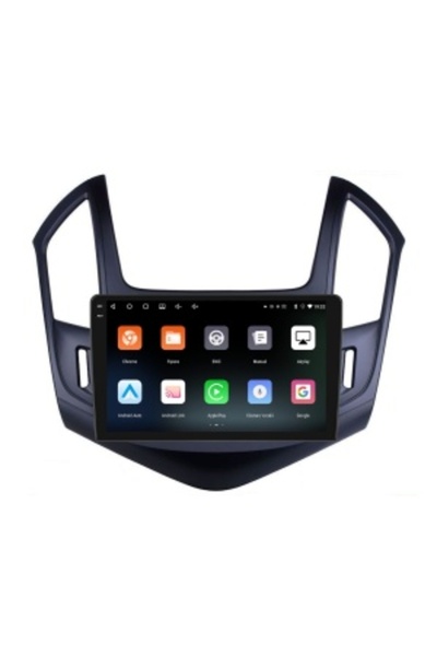 Piloton Navigation for Chevrolet Cruze (2012-2015) 9 inch 6GB/128GB Octa-Core