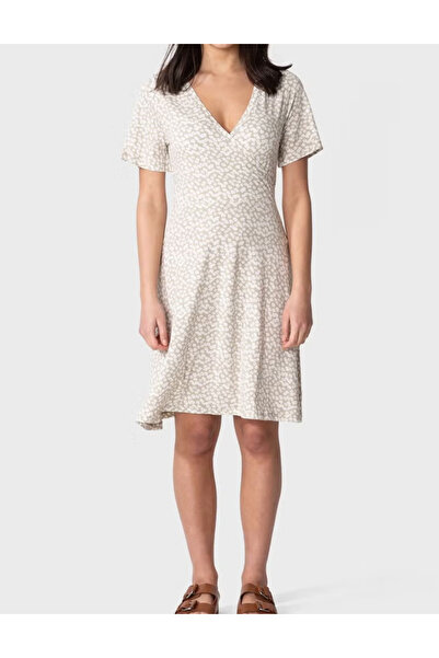 Evendi Short dress, Beige