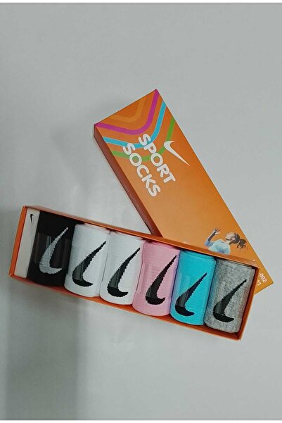 Nike Sports socks-set of 6 pieces