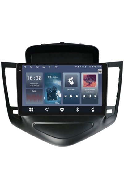 Piloton Dedicated Navigation for Chevrolet Cruze (2008-2015) 9" 2GB/32GB Quad-Core
