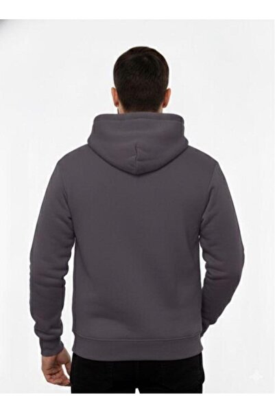 Plus Scorpion Men's sweatshirt without zipper, with hood