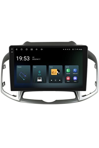 Piloton Navigație dedicată pentru Chevrolet Captiva (2011-2016) 10" 4GB RAM 6...