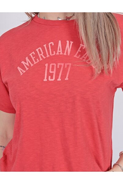 AMERICAN EAGLE T-shirt, Red