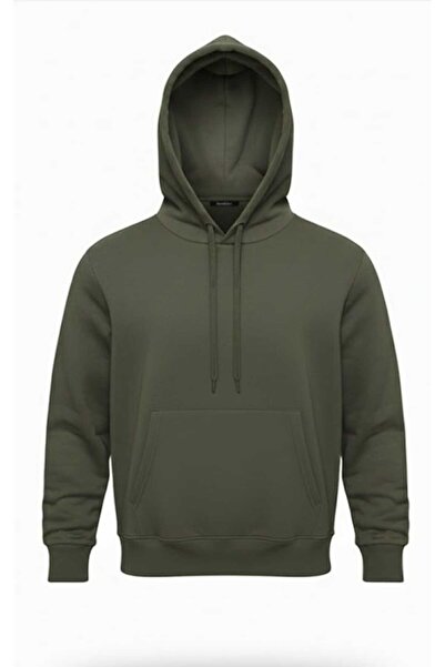 Plus Scorpion Men's sweatshirt without zipper, with hood
