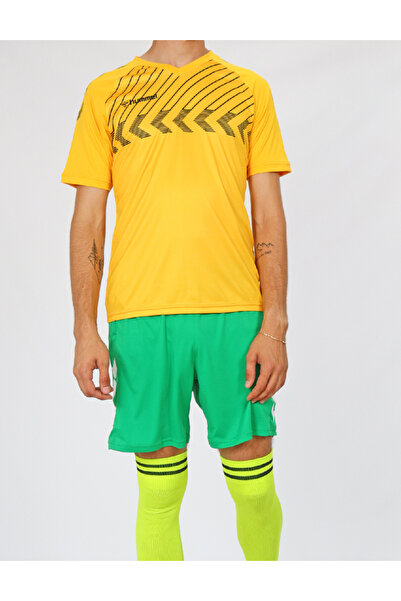 hummel T-shirt, Yellow