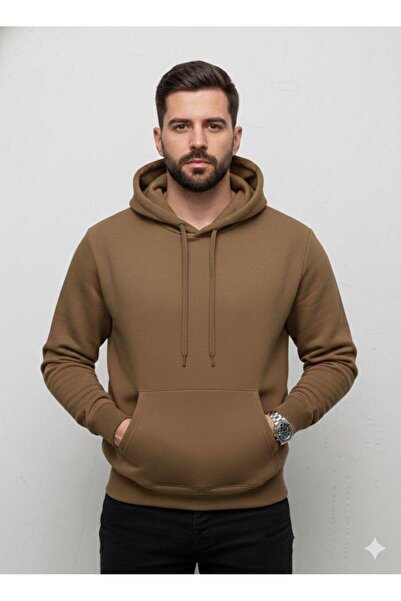 Plus Scorpion Men's sweatshirt without zipper, with hood