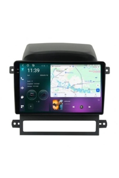 NAVI-ABC Dedicated Navigation for Chevrolet Captiva (2006-2011) — 9.5" 2K QLED, 12GB RAM, 256GB, Octa-Core,