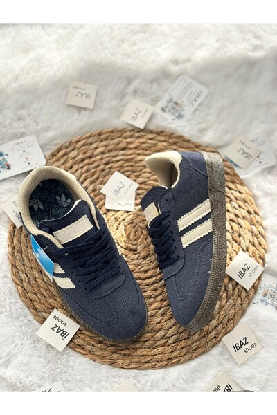 İBAZ Spez Hentball Laci Krem Spor Ayakkabı Unisex