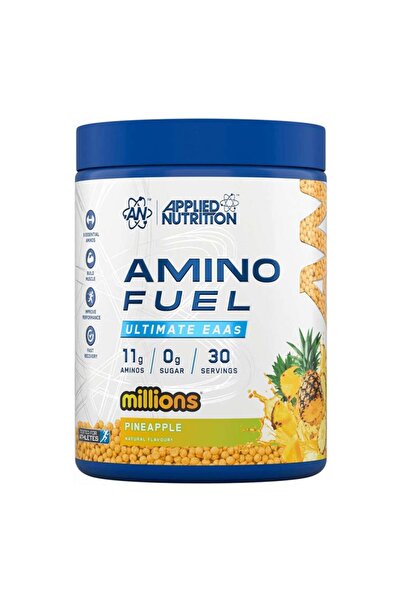 applied nutrition Amino Fuel EAA Pineapple 30 Servings, 11g of Aminos Per Serving