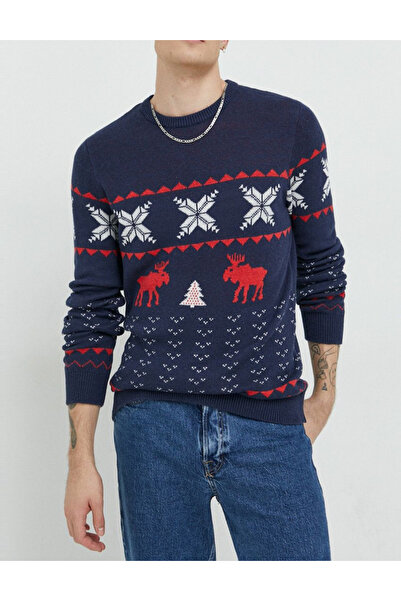 Evendi Sweater, Navy blue