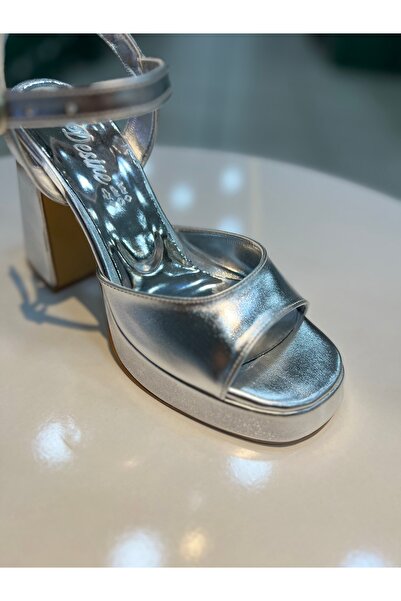 Alphus Desire Open Front Thick Heeled Women's Platform Shoes