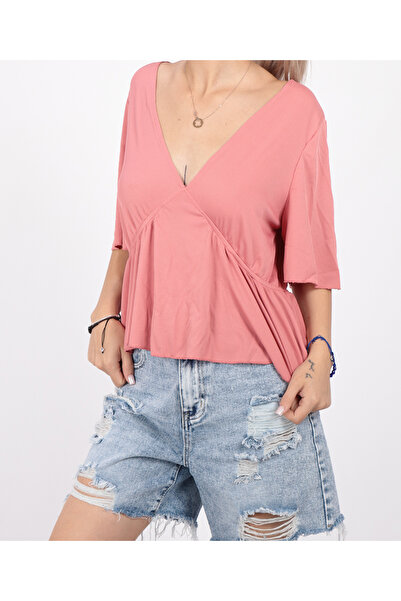 Evendi Blouse, Pink