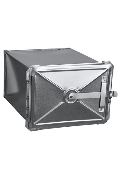 TUC Black Sheet Metal Oven 370 mm 300 mm 195 mm