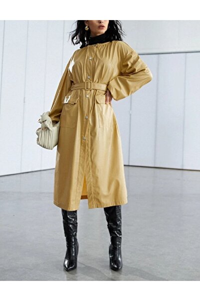 Evendi Trench coat, Beige