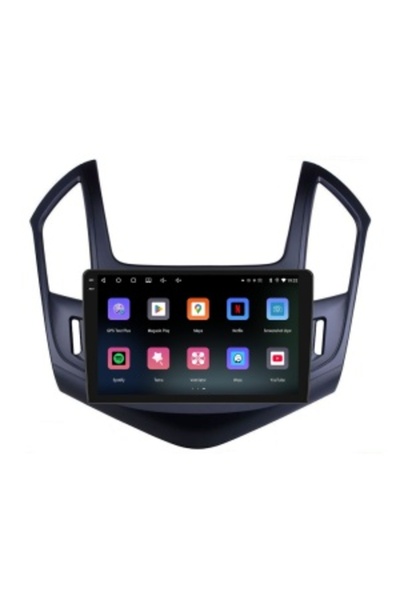 Piloton Navigation for Chevrolet Cruze (2012-2015) 9-inch, 4GB RAM, 64GB, Quad-Core