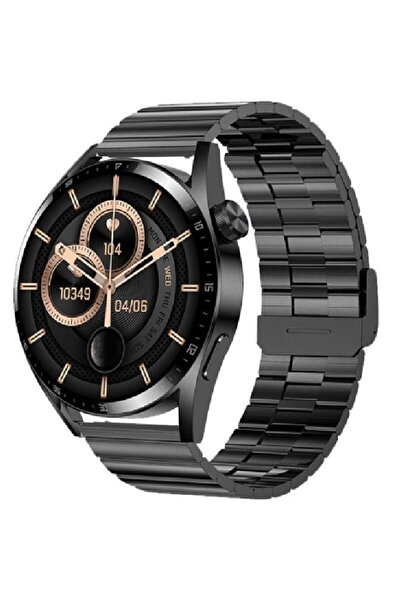 Levore 1.5inch Screen Smart Watch LWS323 Black