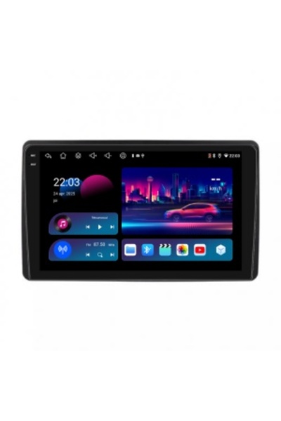 Piloton 9-inch Dedicated Navigation for Chevrolet Aveo 2006-2012, 4GB RAM, 64GB, Octa-Core