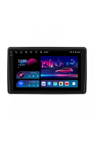 Piloton 9-inch Dedicated Navigation for Chevrolet Aveo 2006-2012, 4GB RAM, 64GB, Octa-Core