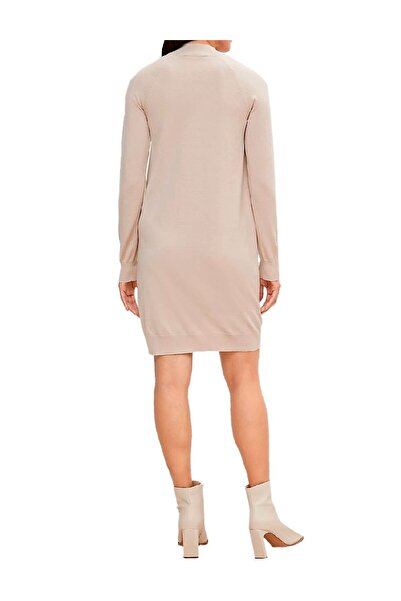 comma Short dress, Beige