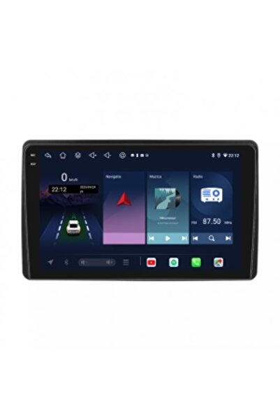Piloton Dedicated Navigation for Chevrolet Aveo 2006-2012 - 9 inch, 6GB RAM, 128GB, Octa-Core