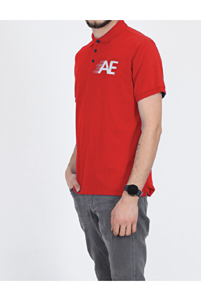 AMERICAN EAGLE Oversized T-shirt, Red