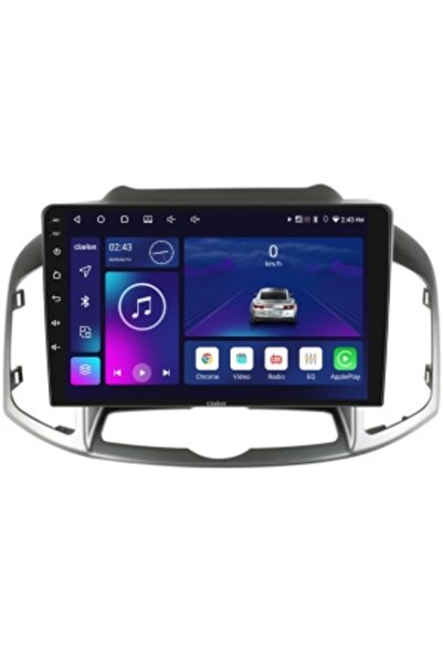 Clarion Navigation for Chevrolet Captiva (2011-2016) - 10 inch, 2GB RAM, 32GB, Quad Core