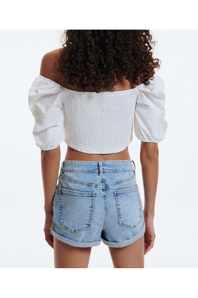 Reserved Shorts, Light blue