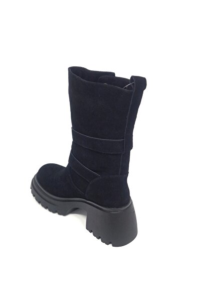 Matteo Genuine suede boots 52AD11