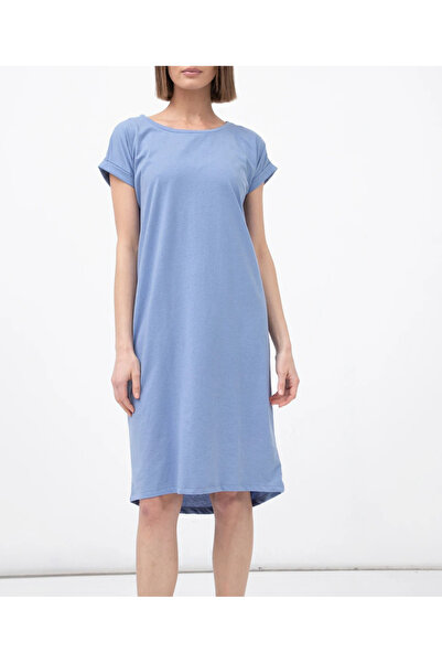 VILA Rochie scurta, Albastru