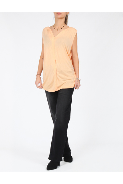 C&A Blouse, Orange